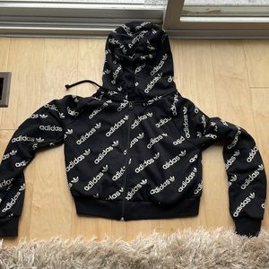 Adidas zip-up jacket